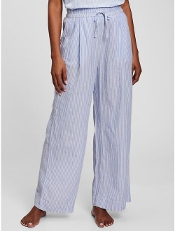 Airy Wide Leg Pants