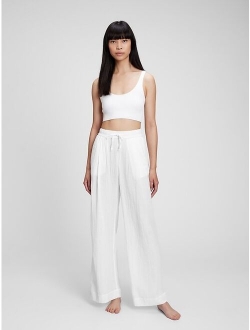 Airy Wide Leg Pants