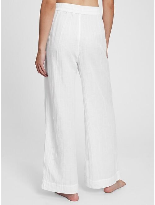 Gap Airy Wide Leg Pants