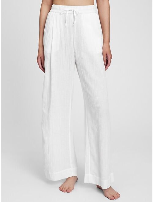 Gap Airy Wide Leg Pants