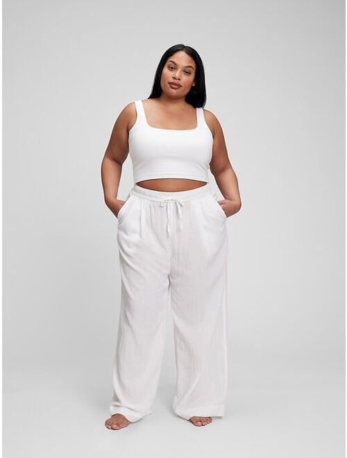 Gap Airy Wide Leg Pants