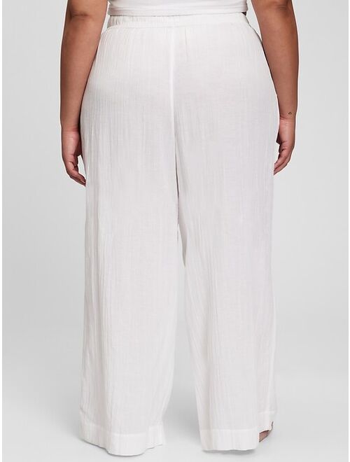 Gap Airy Wide Leg Pants