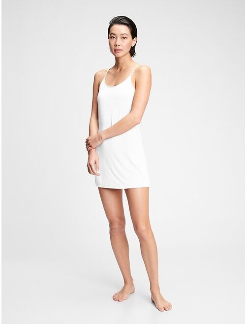 Gap Truesleep Essential Slip Dress in Modal