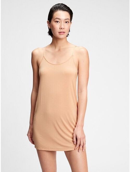 Gap Truesleep Essential Slip Dress in Modal