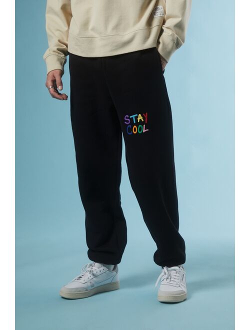 STAYCOOLNYC Puff Print Sweatpant