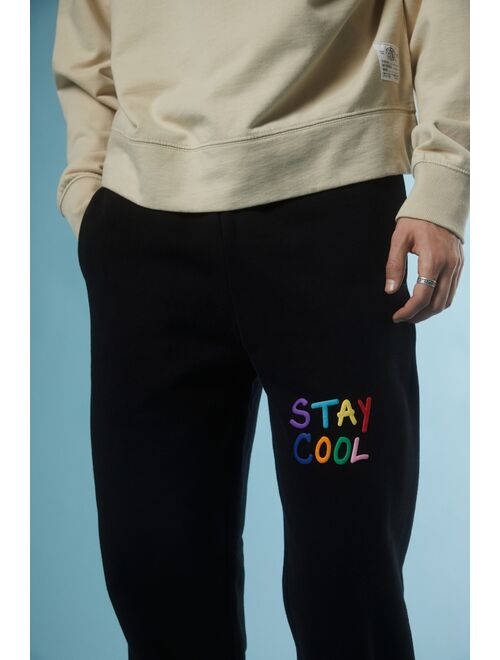 STAYCOOLNYC Puff Print Sweatpant