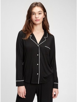 Adult LENZING Modal Truesleep PJ Top in Modal