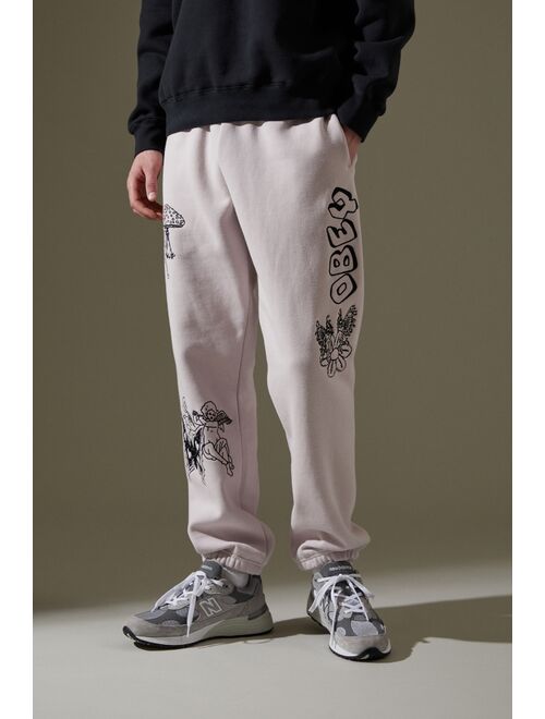 OBEY Indiscriminate Embroidered Sweatpant