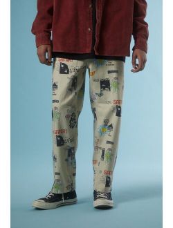 M/SF/T UO Exclusive Heavenly People Painter Pant