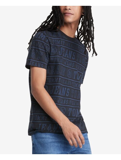 Tommy Hilfiger Tommy Jeans Men's Jacquard Logo Tee