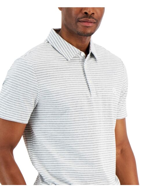 Michael Kors Men's Striped Polo