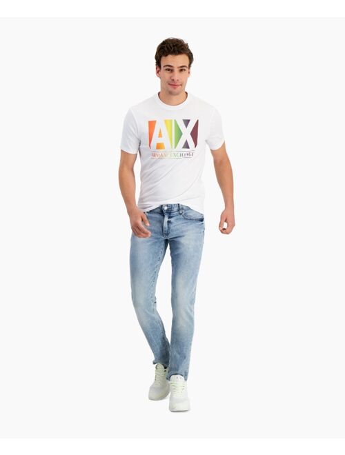 A|X Armani Exchange Men's Pride Graphic T-Shirt, Created for Macy's