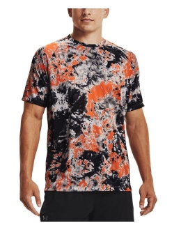 Men's UA Tech Performance Cloud Camo Print T-Shirt