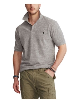 Men's Big & Tall Classic-Fit Cotton Mesh Polo