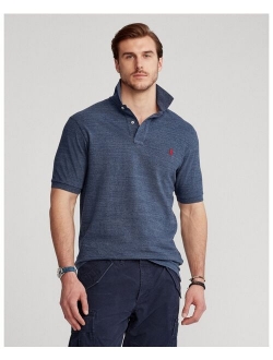 Men's Big & Tall Classic-Fit Cotton Mesh Polo