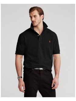 Men's Big & Tall Classic-Fit Cotton Mesh Polo