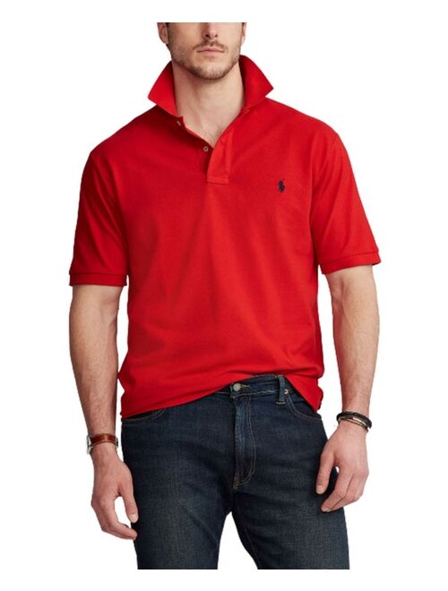 Polo Ralph Lauren Men's Big & Tall Classic-Fit Cotton Mesh Polo