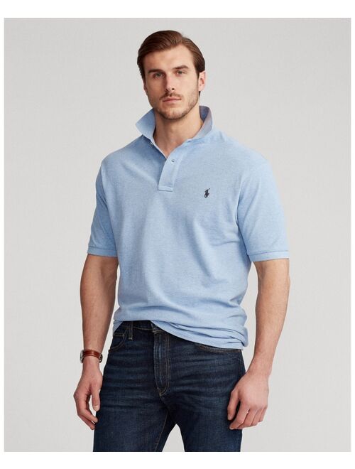 Polo Ralph Lauren Men's Big & Tall Classic-Fit Cotton Mesh Polo