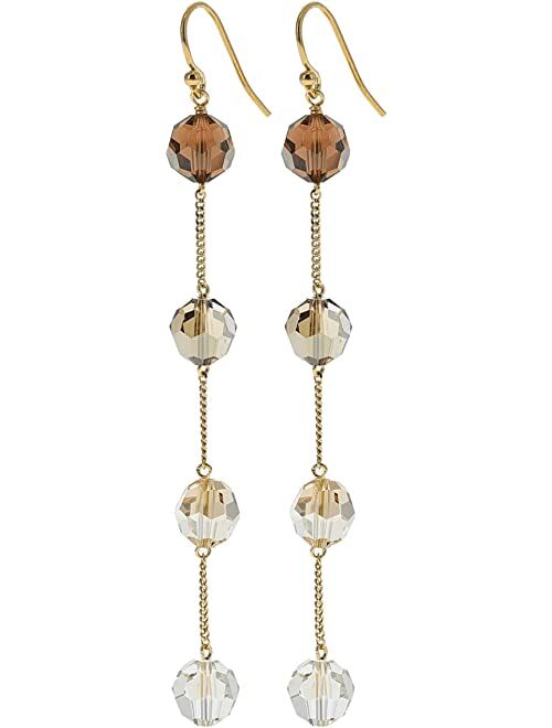 Chan Luu Tiered Crystal Earrings