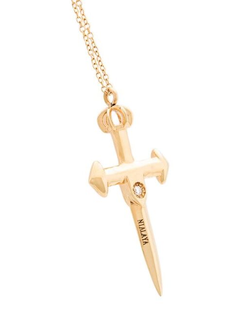 Nialaya Jewelry Skyfall Sword necklace