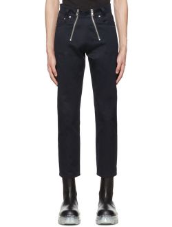 GmbH Navy Alvan Trousers