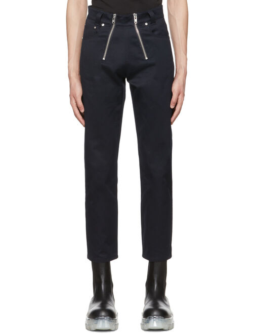 GmbH Navy Alvan Trousers