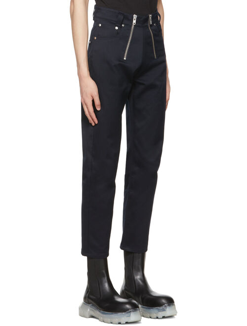 GmbH Navy Alvan Trousers