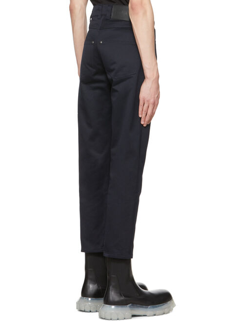 GmbH Navy Alvan Trousers