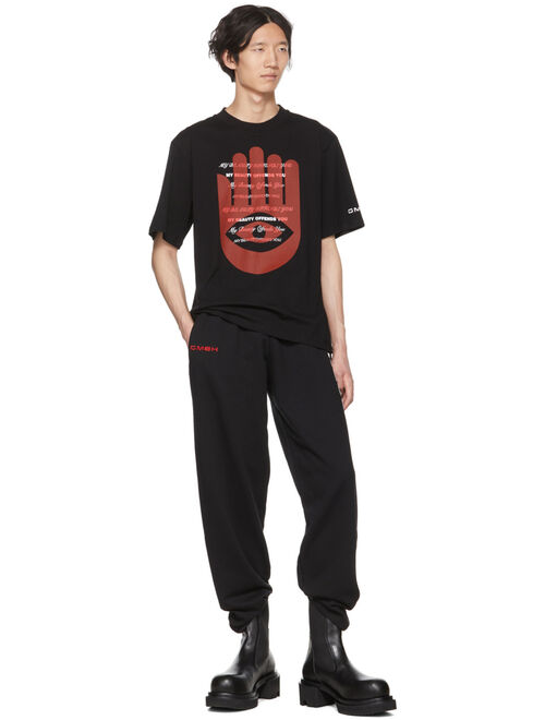 GmbH Black Ahmed Neuland Lounge Pants