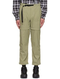 CAYL Khaki 2way Hiking Trousers