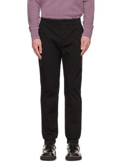 YMC Black Deja Vu Trousers