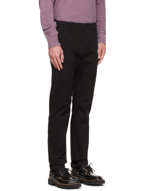 YMC Black Deja Vu Trousers