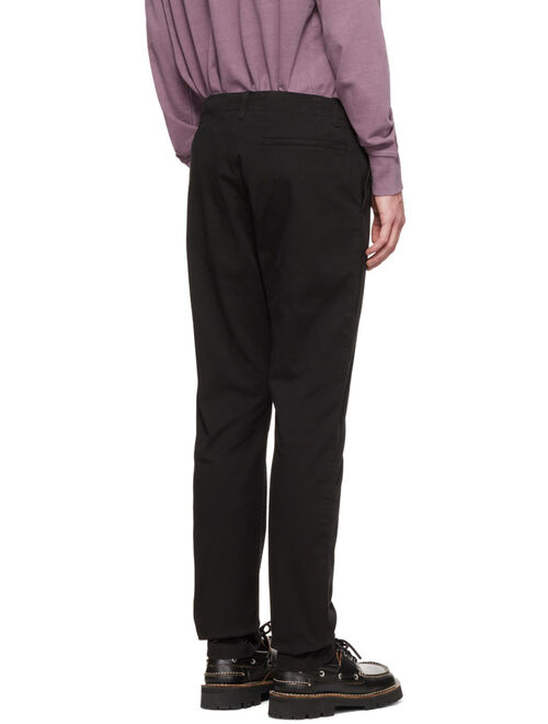 YMC Black Deja Vu Trousers