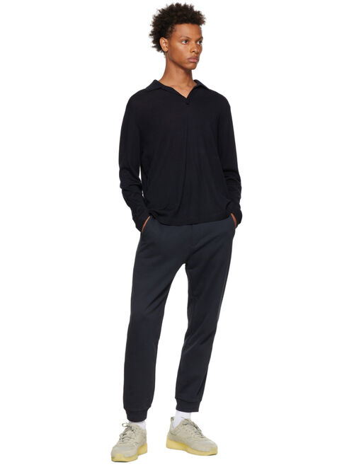 Tiger of Sweden Black Lenox Lounge Pants