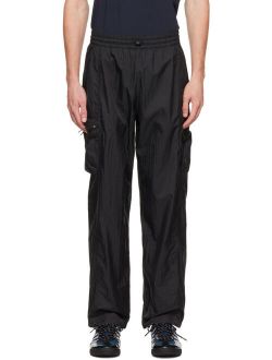 Outdoor Voices Black Windbreaker Cargo Pants