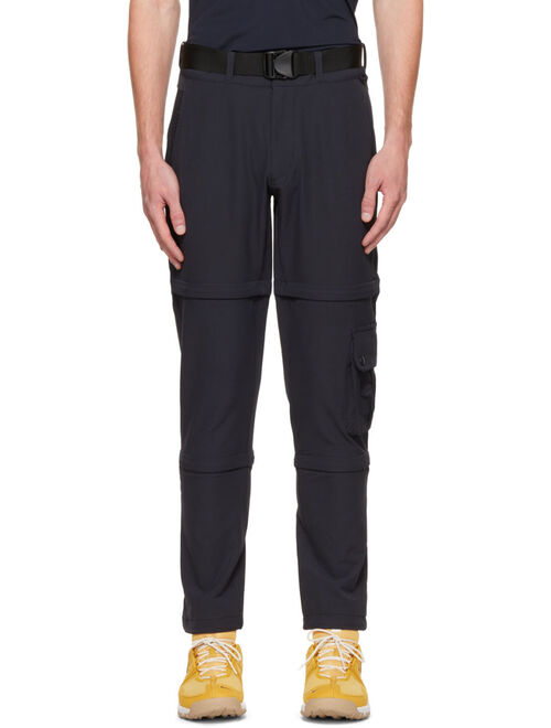 Outdoor Voices Black Recktrek Zip-Off Trousers