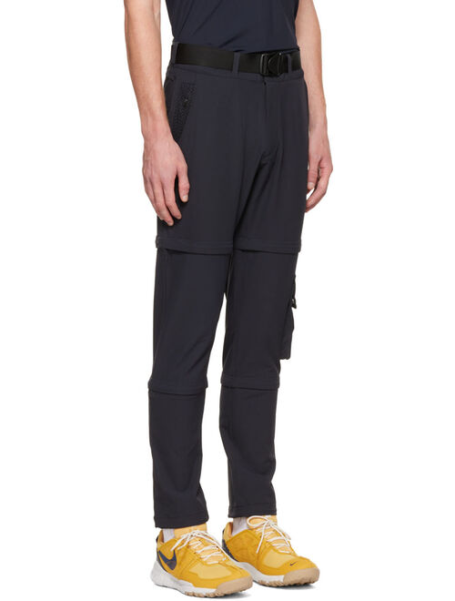 Outdoor Voices Black Recktrek Zip-Off Trousers