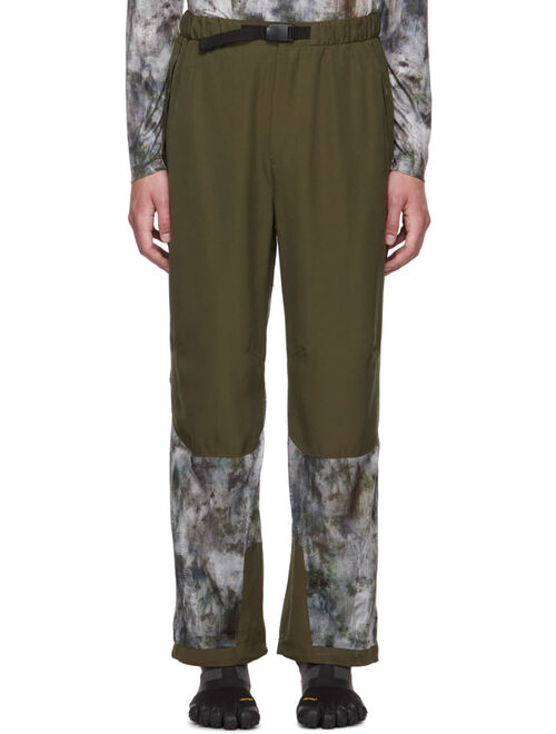 Snow Peak Green Insect Shield Trousers