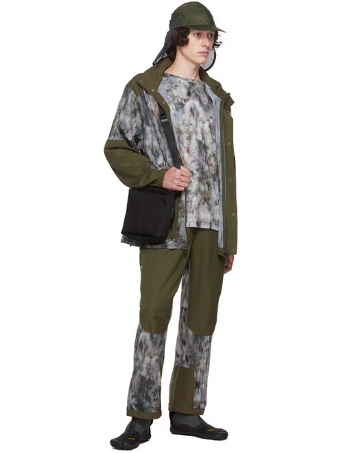 Snow Peak Green Insect Shield Trousers