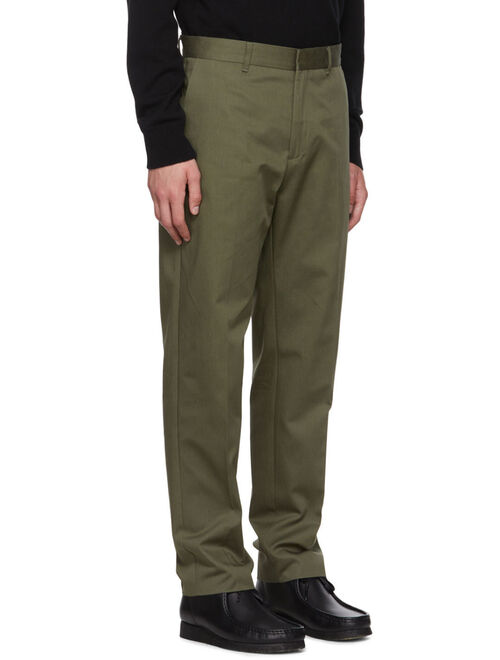 Norse Projects Green Anderson Trousers