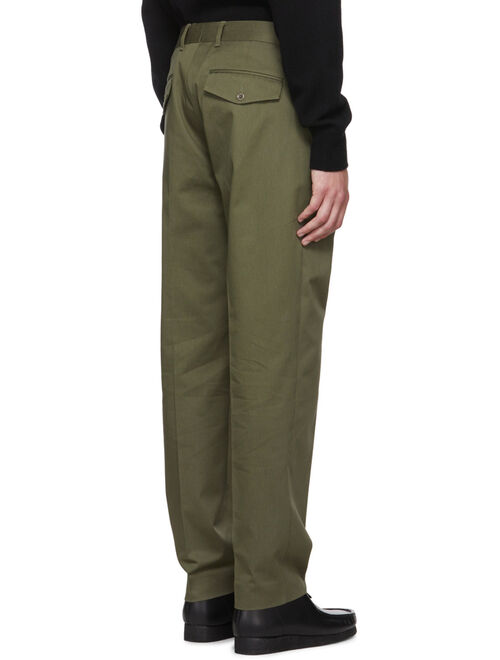 Norse Projects Green Anderson Trousers