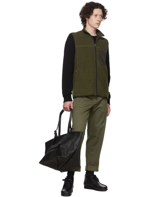 Norse Projects Green Anderson Trousers