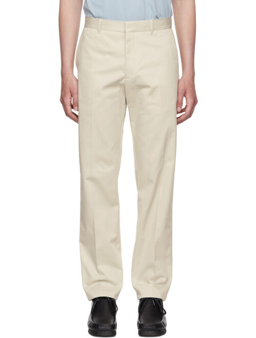 Norse Projects Beige Anderson Trousers