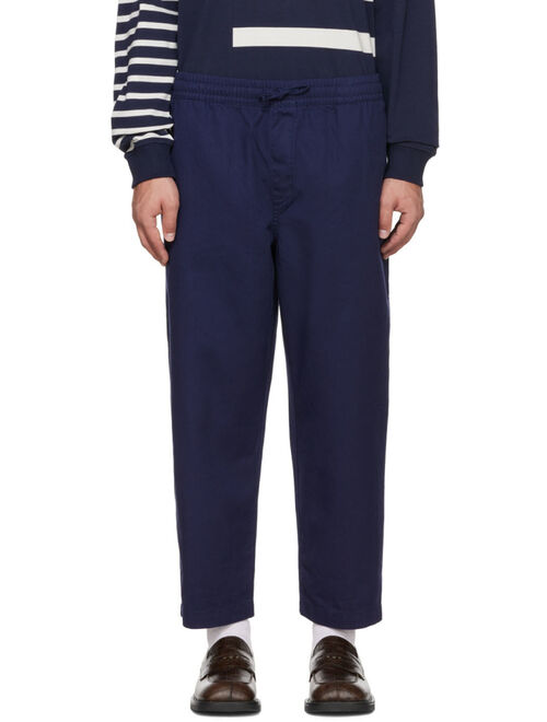 YMC Navy Umbro Edition Trousers