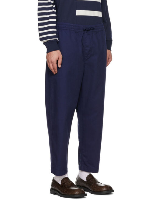 YMC Navy Umbro Edition Trousers