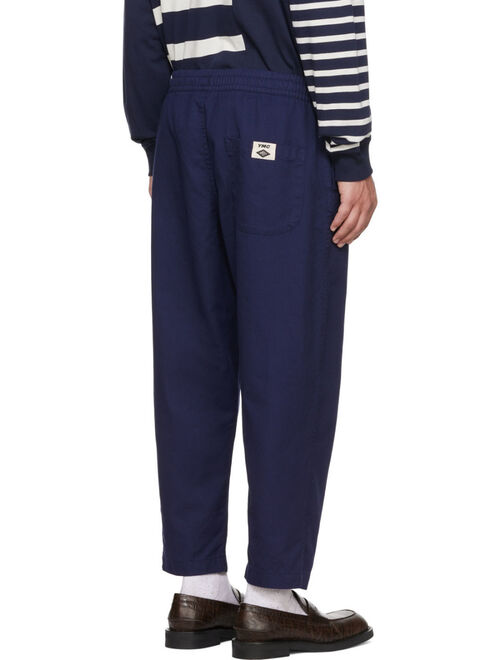 YMC Navy Umbro Edition Trousers