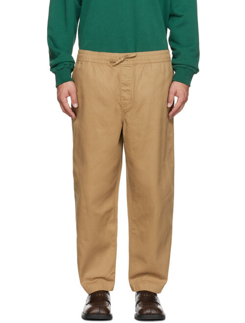 YMC Tan Umbro Edition Trousers