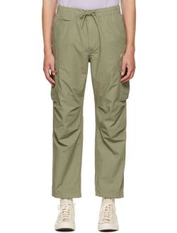 thisisneverthat Khaki Cotton Cargo Pants