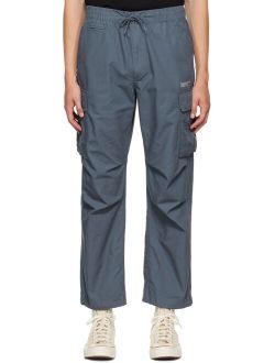 thisisneverthat Blue Cotton Cargo Pants