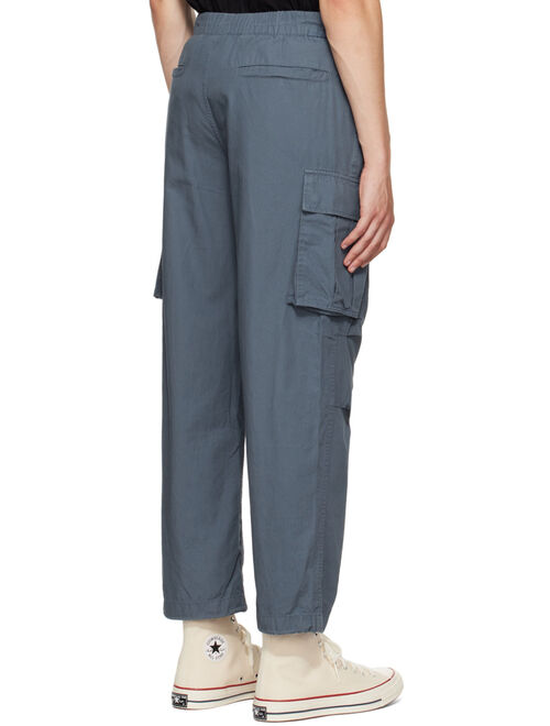 thisisneverthat Blue Cotton Cargo Pants